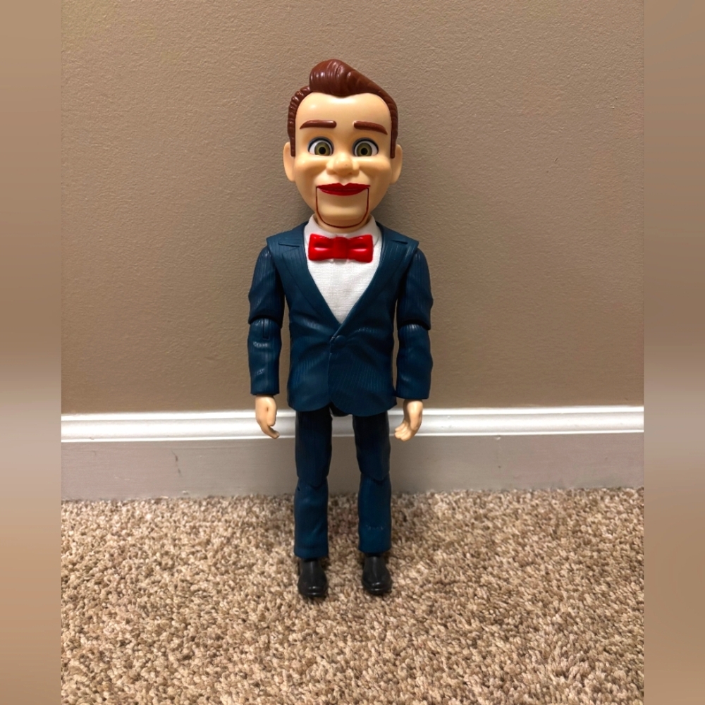 Disney Pixar Toy Story 4  Benson The Ventriloquist Dummy 13" Action Figure Doll
